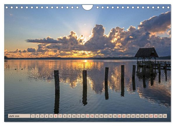 Produktbild: Timmendorfer Strand - Urlaubsparadies an der Ostsee (Wandkalender 2026 DIN A4 quer), CALVENDO Monatskalender
