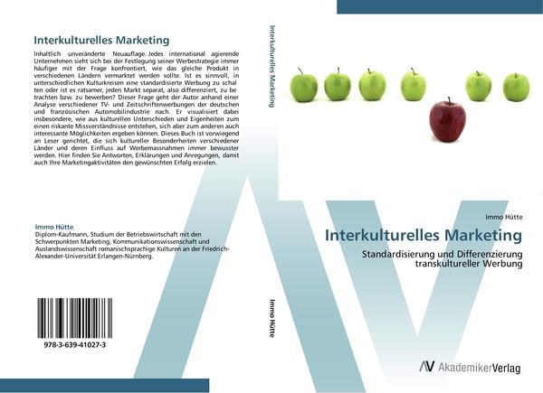Produktbild: Interkulturelles Marketing
