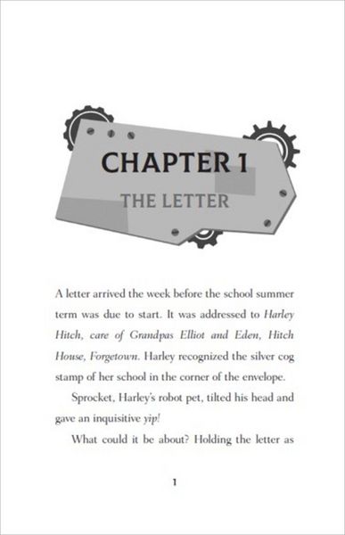 Produktbild: Harley Hitch and the Fossil Mystery