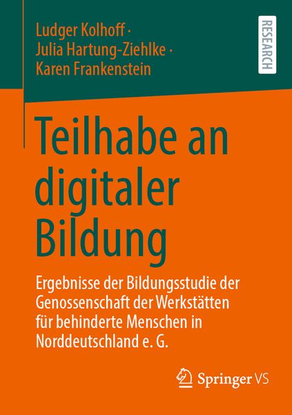 Produktbild: Teilhabe an digitaler Bildung