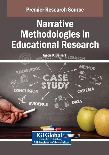 Produktbild: Narrative Methodologies in Educational Research
