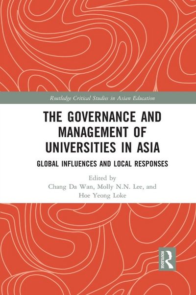 Produktbild: The Governance and Management of Universities in Asia