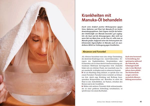 Produktbild: Manuka-Heilmittel der Natur