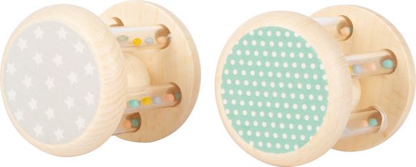 Produktbild: Babyrasseln Tiere Pastell