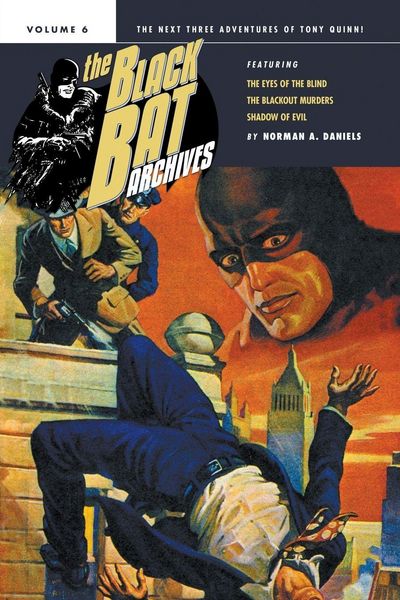 Produktbild: The Black Bat Archives, Volume 6