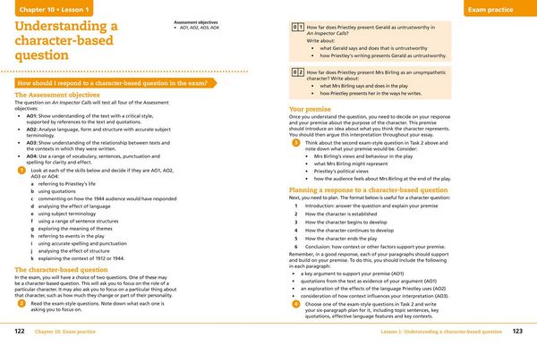Produktbild: GCSE ENG SET TEXTS - INSPECTOR