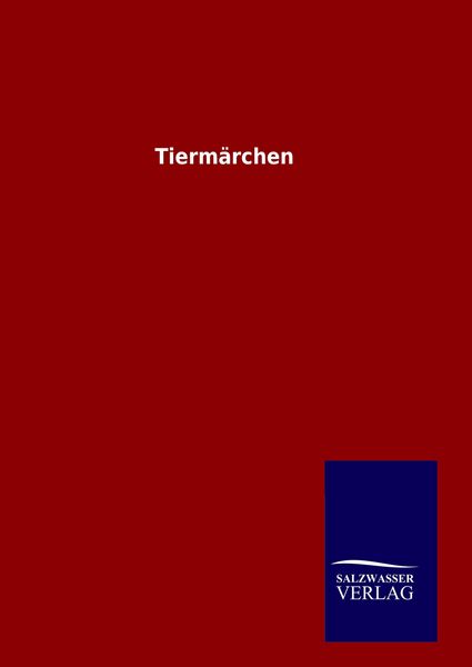Produktbild: Tierm&auml;rchen