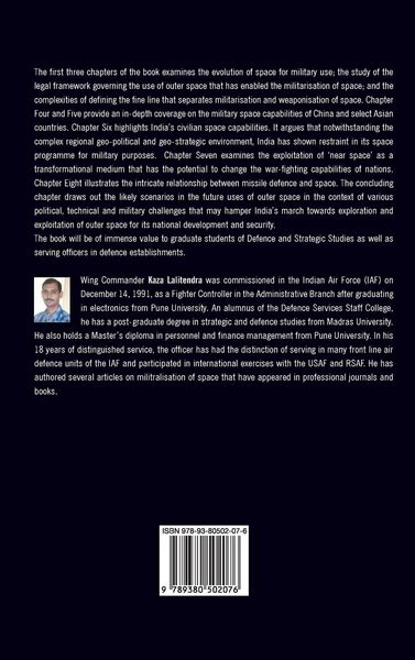 Produktbild: Militarlisation of Space