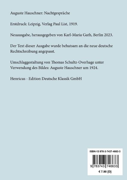Produktbild: Nachtgespr&auml;che