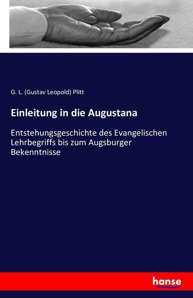 Produktbild: Einleitung in die Augustana