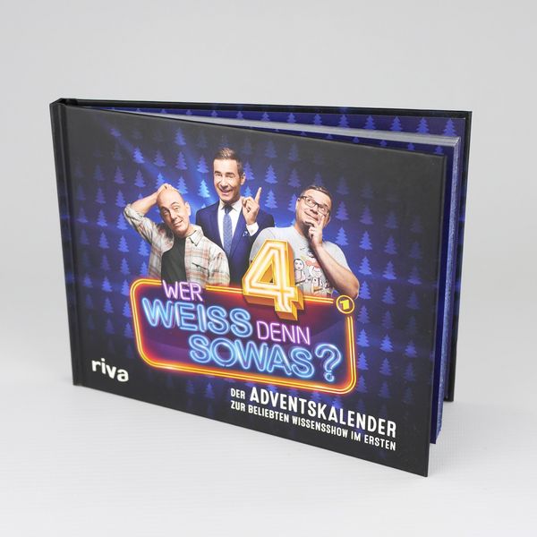 Produktbild: Wer wei&szlig; denn sowas? 4 &ndash; Der Adventskalender zur beliebten Wissensshow im Ersten
