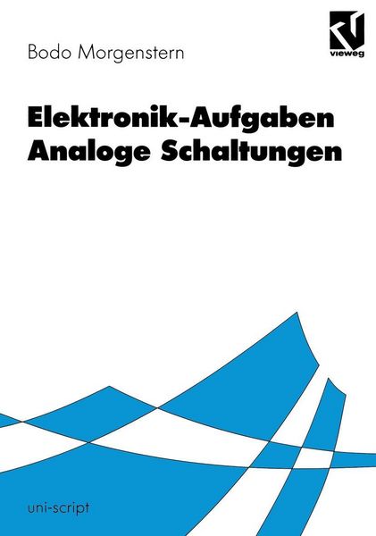 Produktbild: Elektronik-Aufgaben Analoge Schaltungen
