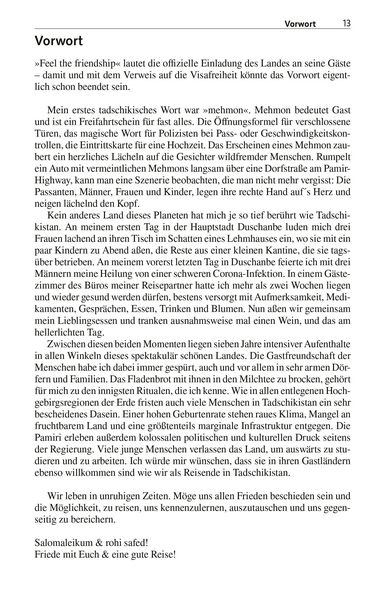 Produktbild: TRESCHER Reisef&uuml;hrer Tadschikistan