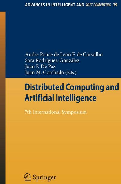 Produktbild: Distributed Computing and Artificial Intelligence