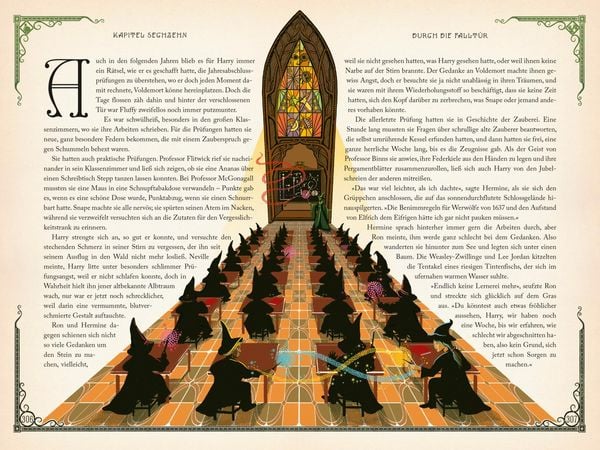 Produktbild: Harry Potter und der Stein der Weisen (Papierkunst-Edition mit 3D-Aufklapp-Elementen 1)