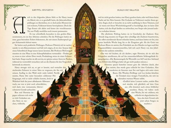 Produktbild: Harry Potter und der Stein der Weisen (Papierkunst-Edition mit 3D-Aufklapp-Elementen 1)