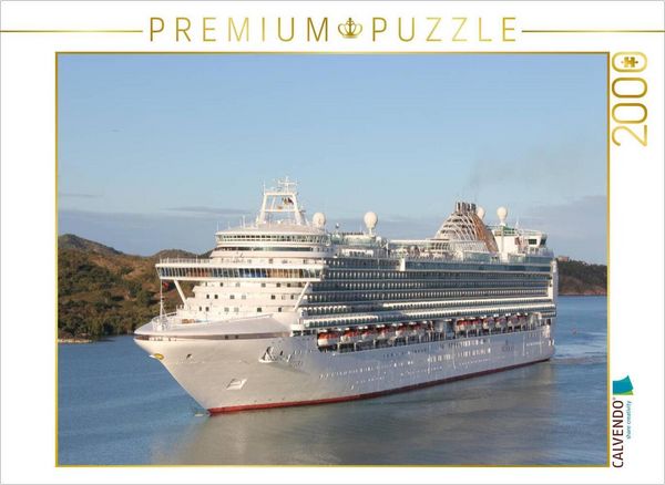 CALVENDO Puzzle MS Azura | 2000 Teile Lege-Größe 90 × 67 cm Foto-Puzzle für glückliche Stunden