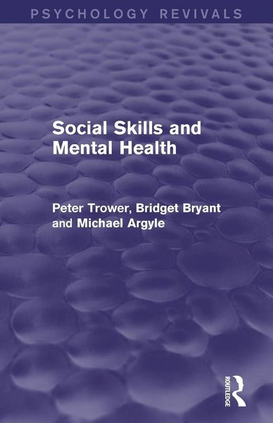 Produktbild: Social Skills and Mental Health