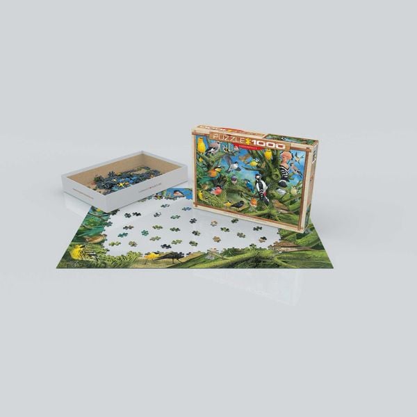 Produktbild: Garden Birds 1000pc Puzzle