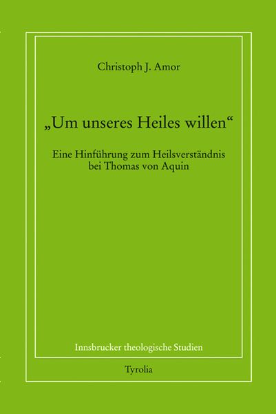 Produktbild: "Um unseres Heiles willen"