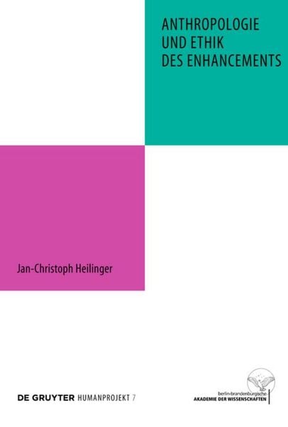 Produktbild: Anthropologie und Ethik des Enhancements