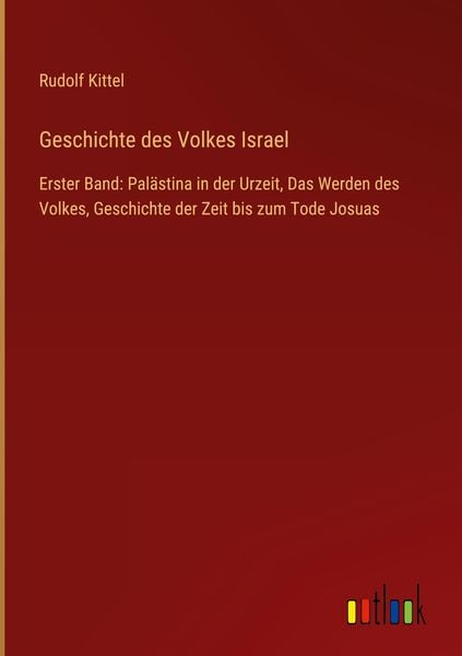 Produktbild: Geschichte des Volkes Israel