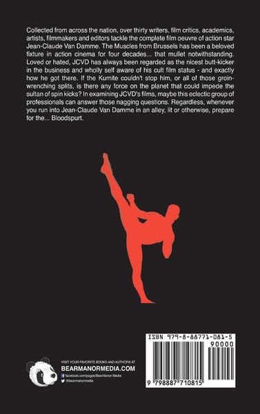 Produktbild: The Films of Jean-Claude Van Damme (hardback)