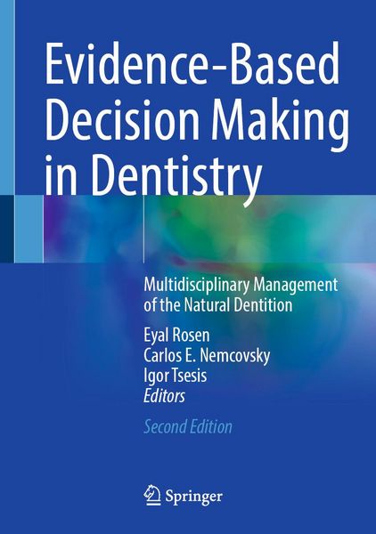 Produktbild: Evidence-Based Decision Making in Dentistry