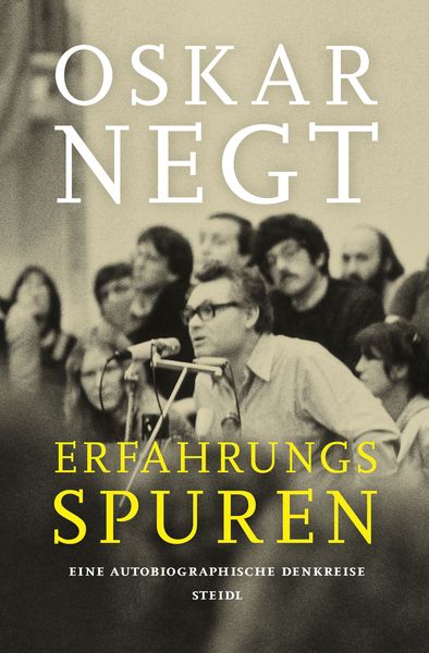 Produktbild: Erfahrungsspuren. Eine autobiografische Denkreise
