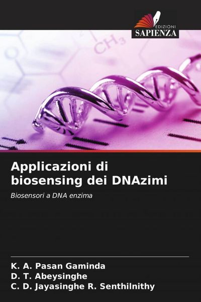 Produktbild: Applicazioni di biosensing dei DNAzimi