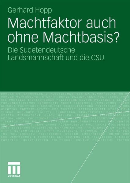 Produktbild: Machtfaktor auch ohne Machtbasis?