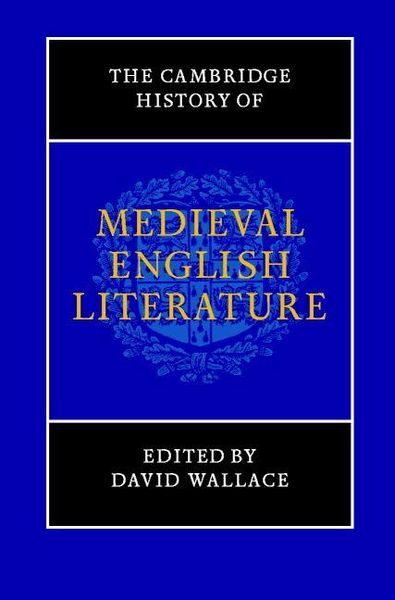 Produktbild: The Cambridge History of Medieval English Literature