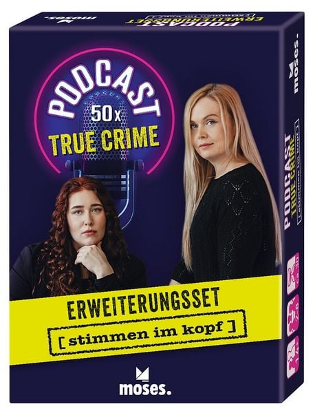 Produktbild: Podcast Erweiterungsset - True Crime feat. Stimmen im Kopf