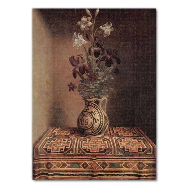 Produktbild: Lais Puzzle Hans Memling - Vase mit Blumen 1000 Teile