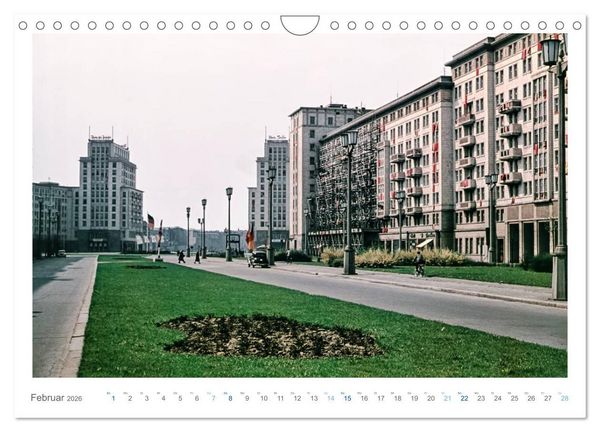 Produktbild: Berlin - Historische Ansichten (Wandkalender 2026 DIN A4 quer), CALVENDO Monatskalender