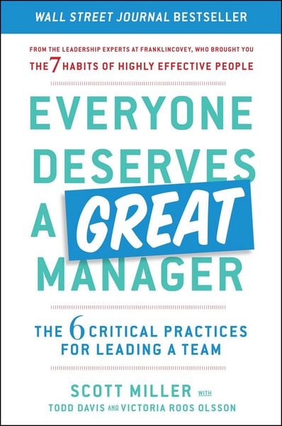 Produktbild: Everyone Deserves a Great Manager