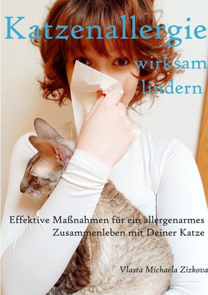 Katzenallergie wirksam lindern, Taschenbuch von Vlasta Michaela Zizkova, Bookmundo, 9789403852164