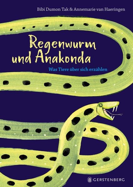 Produktbild: Regenwurm und Anakonda