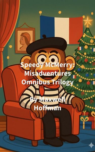 Produktbild: Speedy McMerry: Misadventures Omnibus Trilogy