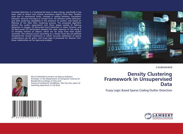 Produktbild: Density Clustering Framework in Unsupervised Data