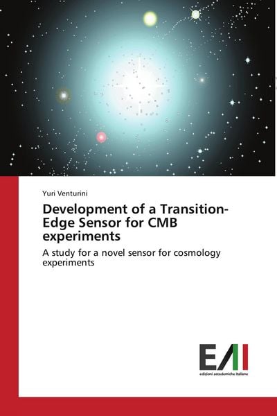 Produktbild: Development of a Transition-Edge Sensor for CMB experiments