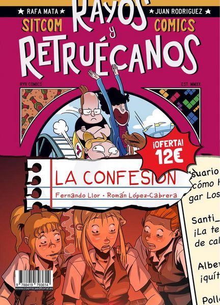 Produktbild: Pack Rayos y retru&eacute;canos y La confesi&oacute;n