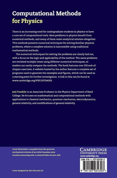 Produktbild: Computational Methods for Physics