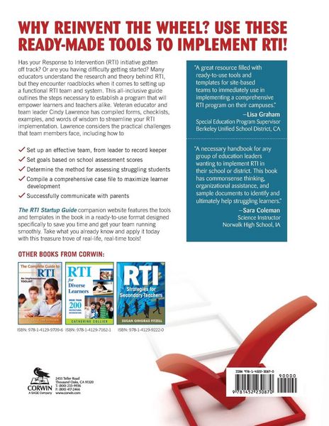 Produktbild: The RTI Startup Guide
