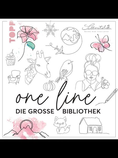 Produktbild: Die gro&szlig;e One Line Bibliothek