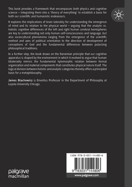 Produktbild: The Bilateral Mind as the Mirror of Nature