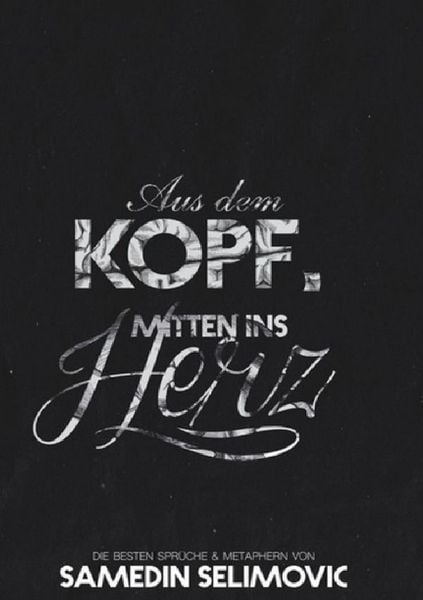 Produktbild: Aus dem Kopf, mitten ins Herz.