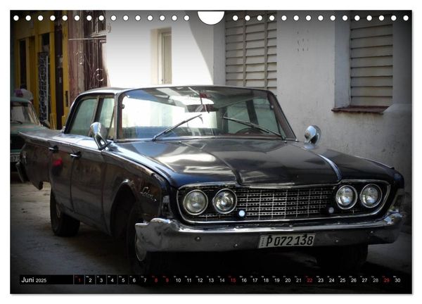Produktbild: Auto-Legenden Ford Fairlane 500 (Wandkalender 2025 DIN A4 quer), CALVENDO Monatskalender