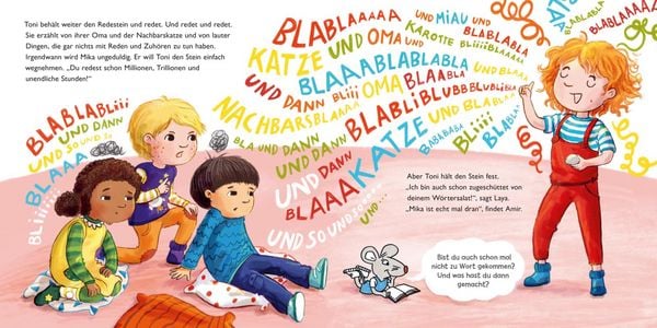 Produktbild: LESEMAUS 156: Wir können das! Reden und zuhören