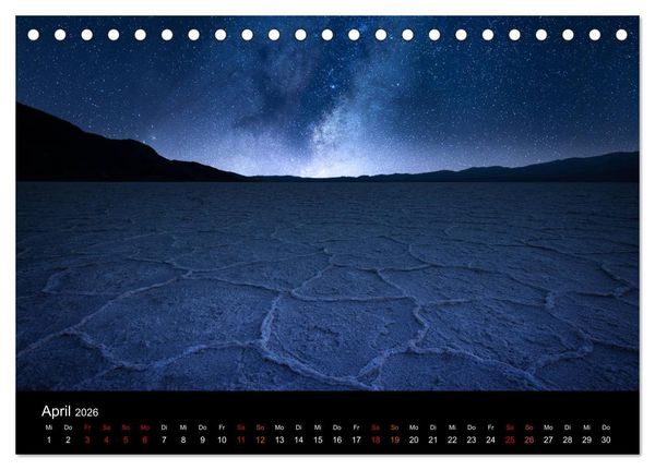 Produktbild: USA Desert Dreams (Tischkalender 2026 DIN A5 quer), CALVENDO Monatskalender